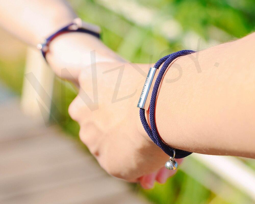 Magnetic Friendship bracelet to engrave Magnetic Friendship bracelet to engrave